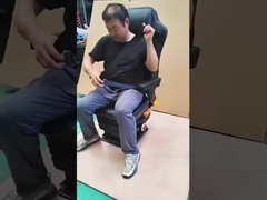 Siedzenie z mechanicznym zawieszeniem Siedzenie autobusowe