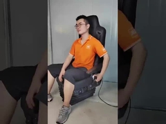 PU Skóra Siedzenie Kierowcy Autobusów Czarne Podwieszenie powietrzne Siedzenie A800 Luxury regulowane