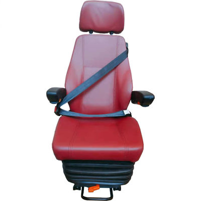 kupować Czerwony zawieszenie powietrzne Van Seat Tour Bus Coach IVECO Siedzenie kierowcy online manufacture