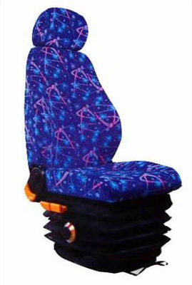 kupować Tkaniny Siedzenie z mechanicznym zawieszeniem 1150mm-1210mm Siedzenie autobusowe do jazdy lotniczej online manufacture