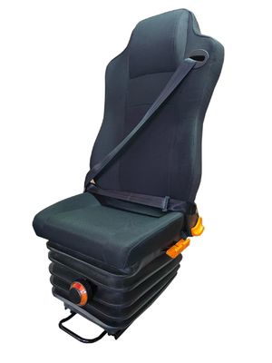 kupować Siedzenie z mechanicznym zawieszeniem z tkaniny Siedzenie symulatora lotu ciężarówki online manufacture