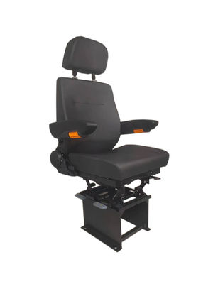 kupować Zastosowalne tylne siedzenie statyczne S802 Air Ride Truck Seats PU Skóra tkanina online manufacture