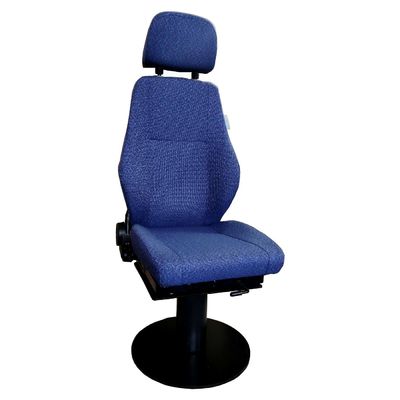 kupować Krzyżowca mechaniczne zawieszenie Siedzenie nadgłowe Siedzenie żurawia Niebieska skóra online manufacture