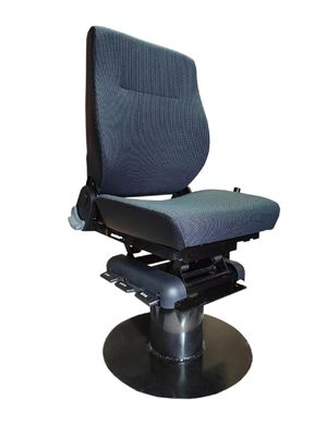 kupować 360 stopni obrotu Siedzenie kierowcy pojazdu kolejowego Siedzenie kierowcy metra online manufacture