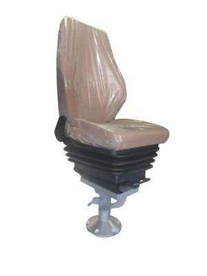 Aluminiowa podstawa Marines Pilot Seat Mały jacht statyczny Seat 360 stopni obrót