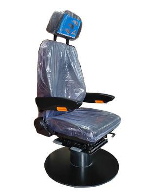 Operator platformy z regulowanym statycznym połączeniem siedzenia i podstawą obrotową