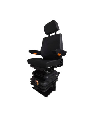 Wielofunkcyjne mechaniczne fotele zawieszające fotele PU dla ciężarówek