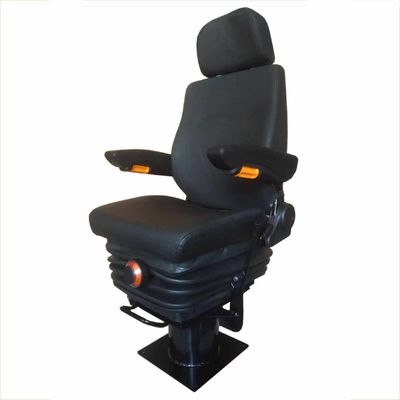 360 stopni obrotu i przodu 105 mm pozioma regulacja mechaniczne zawieszenie fotelik samochodowy M801-16 dla kierowców ciężarówek