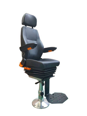 Siedzenie kokpitu z aluminium stopu statycznego