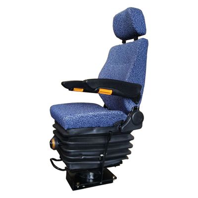 Absorpcja wstrząsów Obrotowe mechaniczne siedzenie Lokomotywa kolejowa