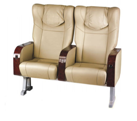 Luxury Bus Passenger Seats Regulowalne oparcie pleców Komercyjne fotele samolotów