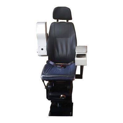 Czarne M801 Siedzenie operatora mechanicznego do maszyn budowlanych