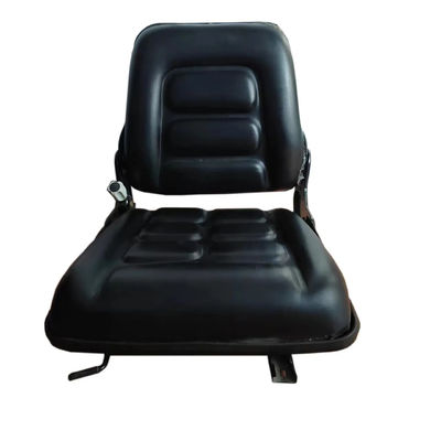 Krzesło do koparki rolniczej z regulowanym oparciem