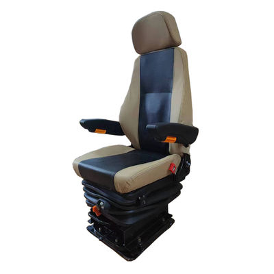 Siedzenie podwieszone powietrzem dla Volvo Dump Truck Shool Bus Driver Seat Wentylacja ogrzewanie